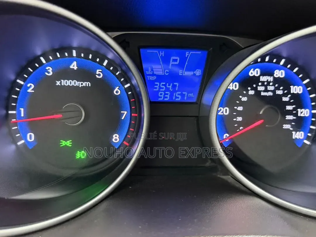 Hyundai Tucson 2015 Bleu