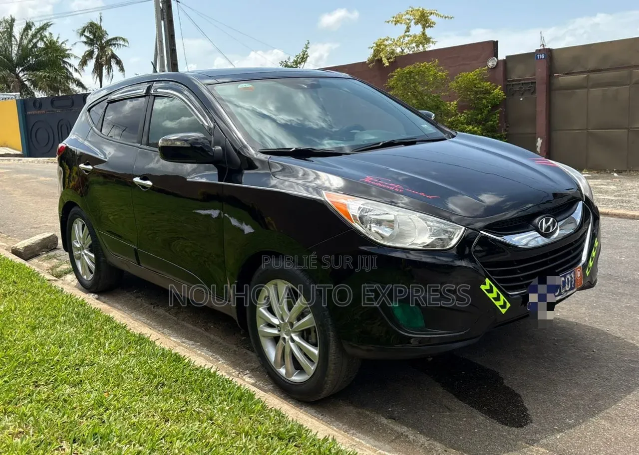 Hyundai Tucson 2013 Noir