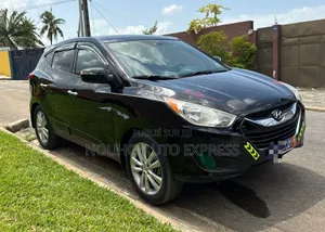 Hyundai Tucson 2013 Noir