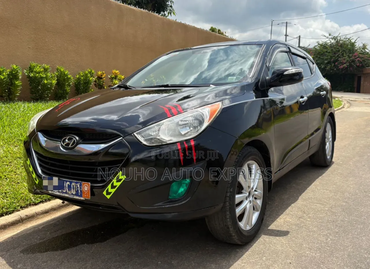 Hyundai Tucson 2013 Noir