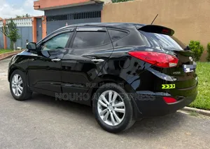 Hyundai Tucson 2013 Noir