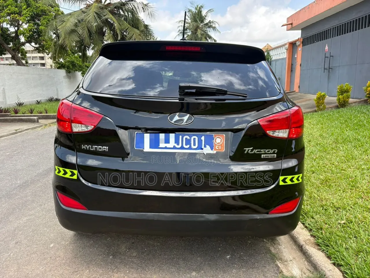 Hyundai Tucson 2013 Noir