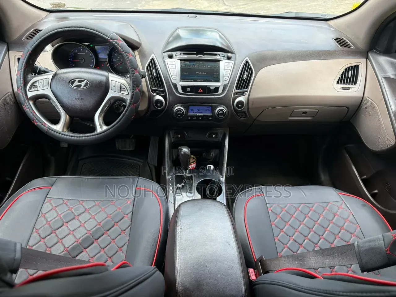 Hyundai Tucson 2013 Noir