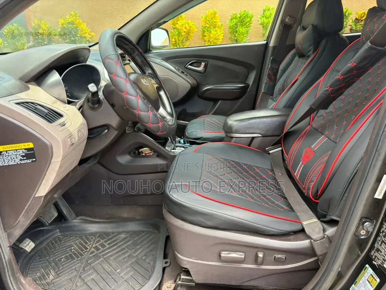 Hyundai Tucson 2013 Noir