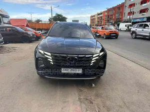 Hyundai Tucson 2022 Noir