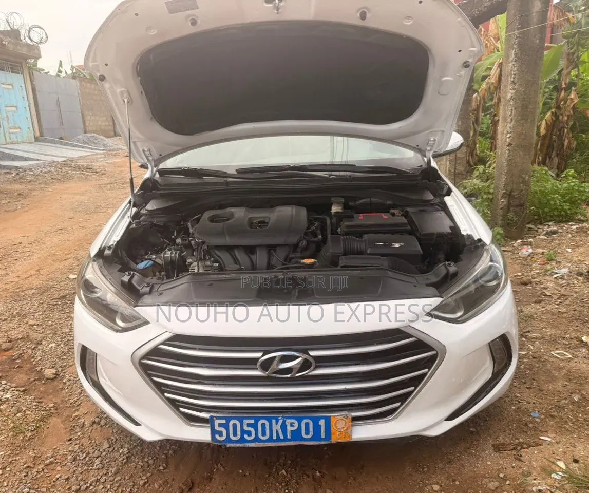 Hyundai Elantra 2018 Blanc