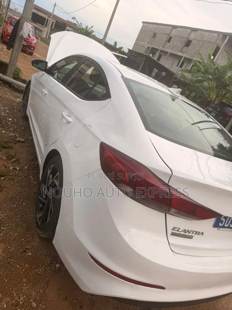 Hyundai Elantra 2018 Blanc