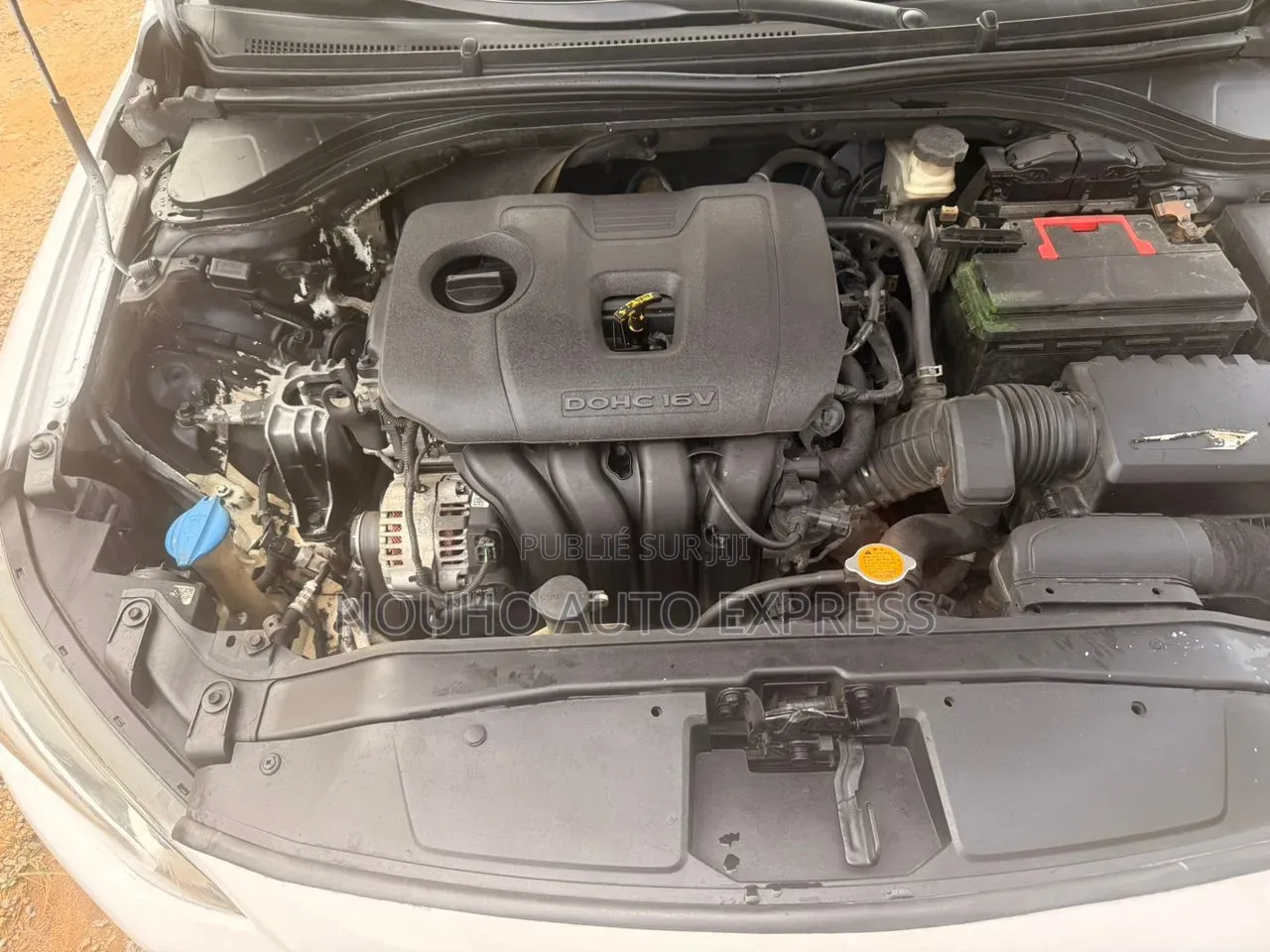 Hyundai Elantra 2018 Blanc
