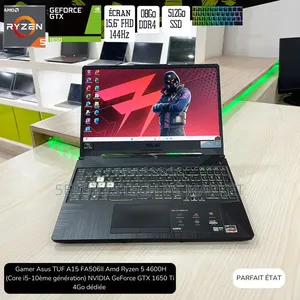 Nouveau Asus TUF Gaming A15 8GB AMD Ryzen 5 SSD 512GB