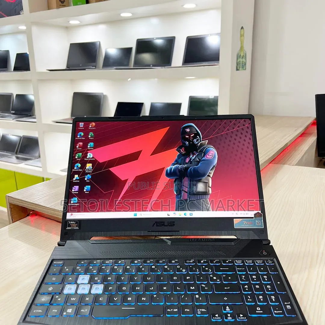 Nouveau Asus TUF Gaming A15 8GB AMD Ryzen 5 SSD 512GB