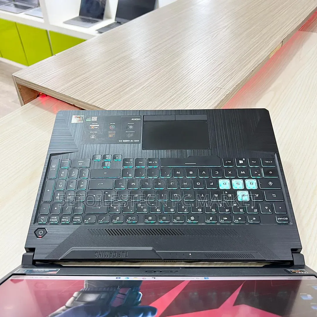 Nouveau Asus TUF Gaming A15 8GB AMD Ryzen 5 SSD 512GB