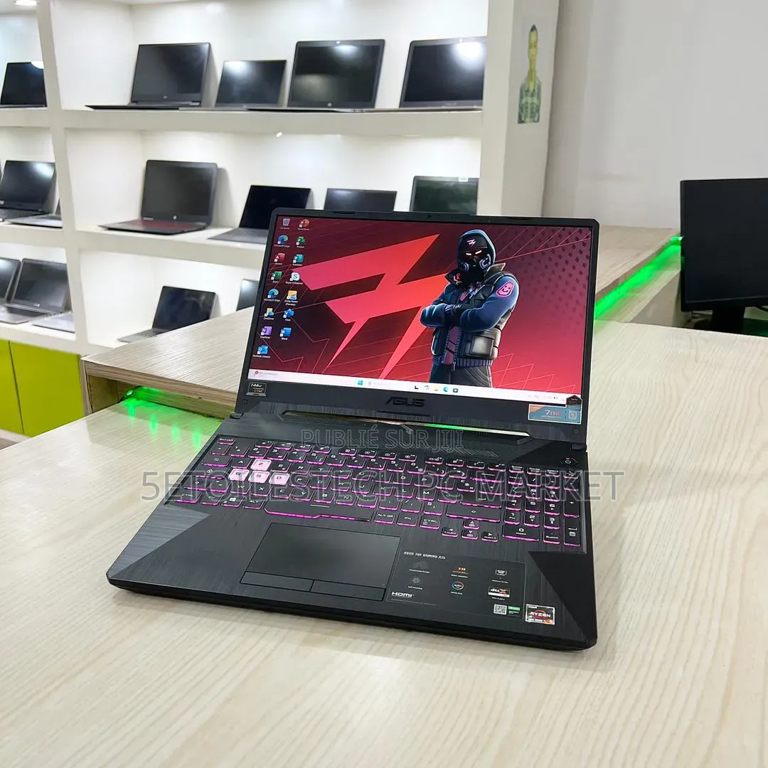 Nouveau Asus TUF Gaming A15 8GB AMD Ryzen 5 SSD 512GB
