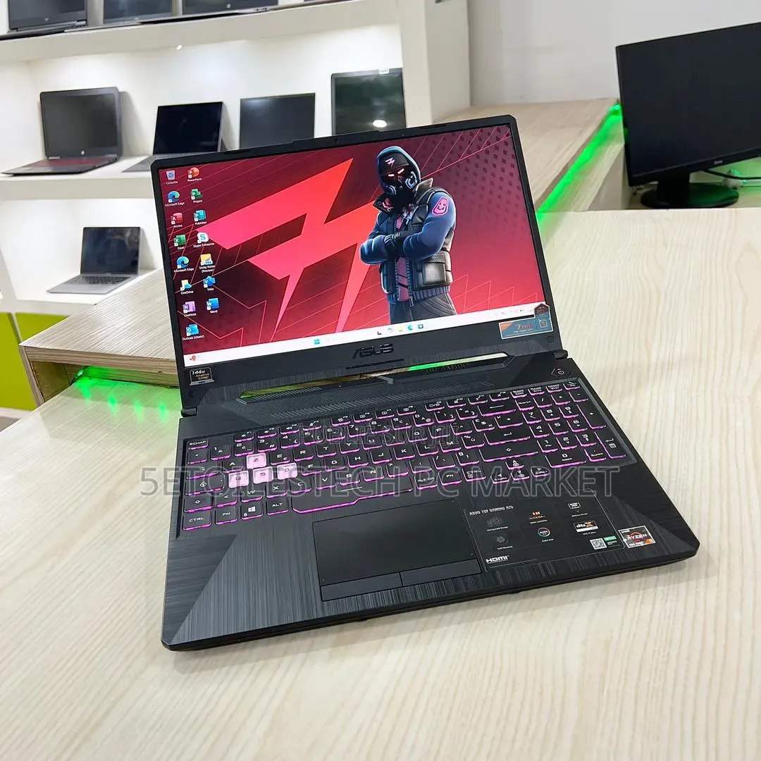 Nouveau Asus TUF Gaming A15 8GB AMD Ryzen 5 SSD 512GB