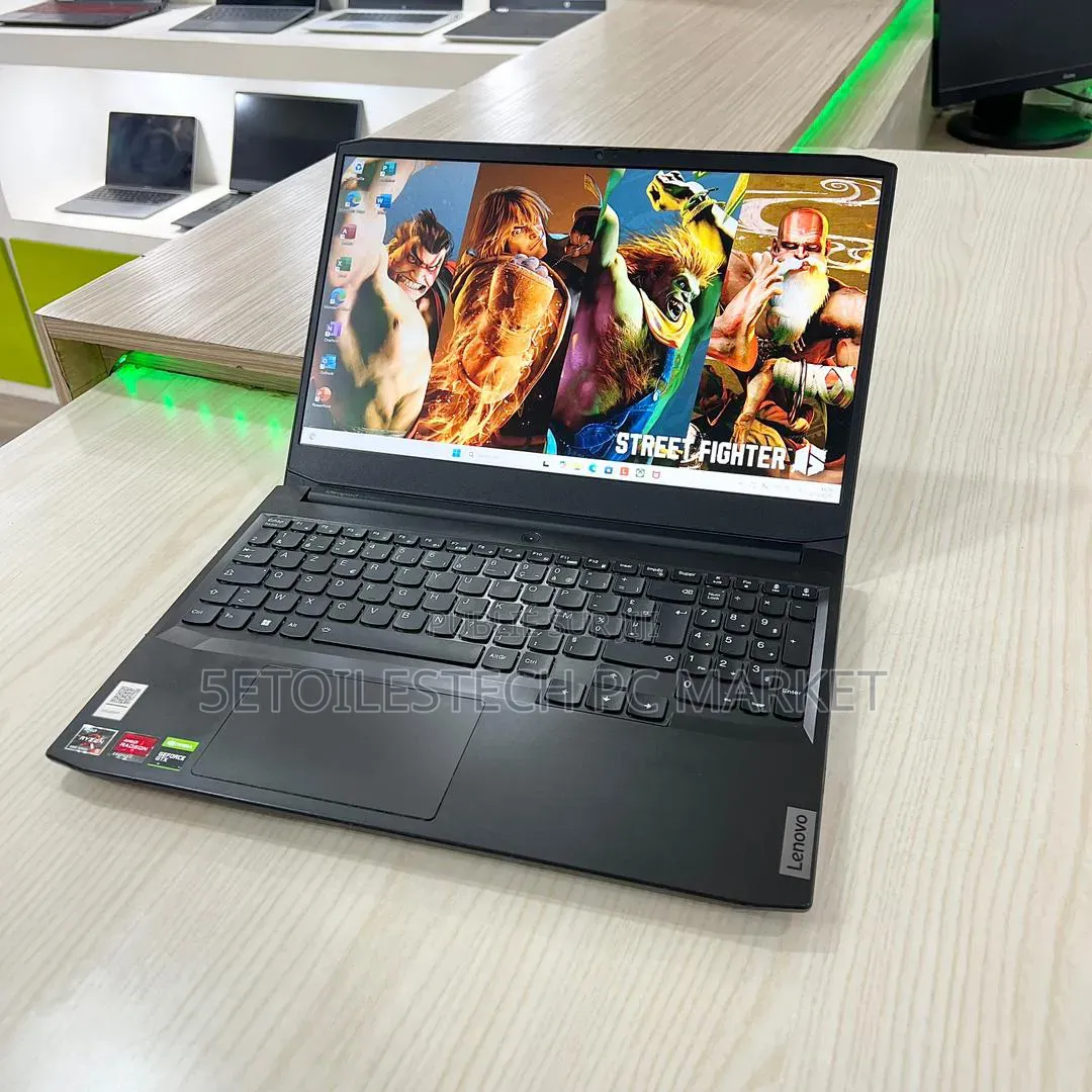Nouveau Lenovo Ideapad Gaming 3 16GB AMD Ryzen 5 SSD 512GB