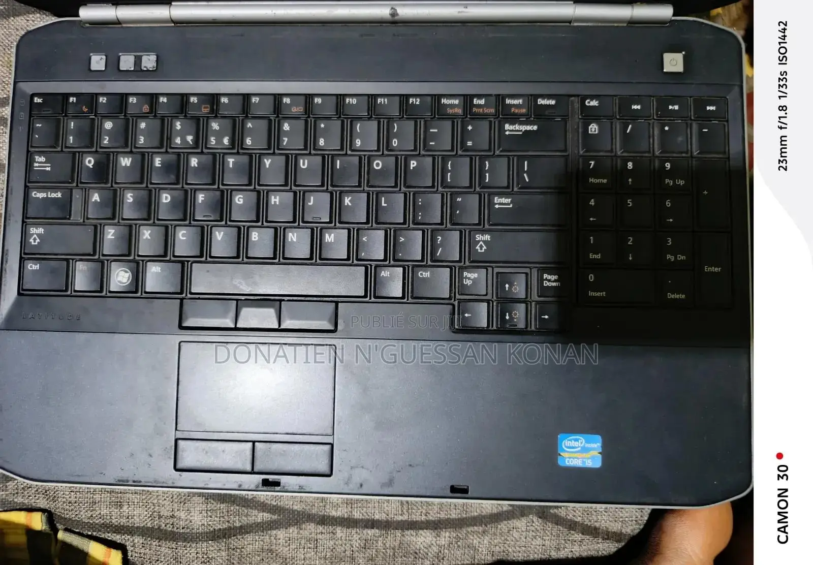 Ordinateur portable Dell Latitude 5410 8GB Intel Core i5 HDD 1T