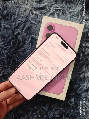 Nouveau Apple iPhone 16 Plus 256 GB Rose