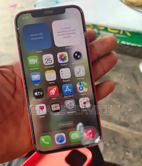 Nouveau Apple iPhone 12 128 GB Rouge