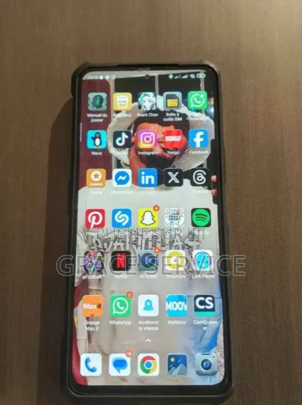 Nouveau Xiaomi 11 Lite 5G NE 128 GB Noir