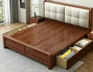 Lit en Bois