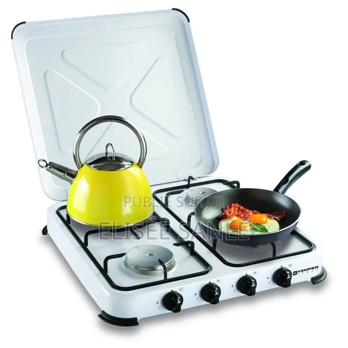 Cuisinière À Gaz 4 Feux Campus