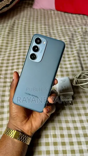 Nouveau Tecno Spark 40 Pro+ 256 GB Noir