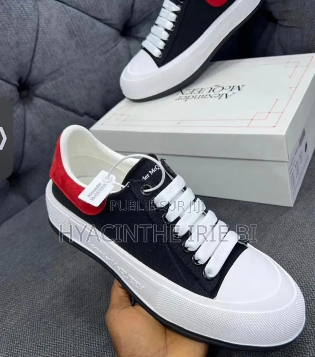 Alexander McQueen Original Authentique Irréprochable Stock Limité