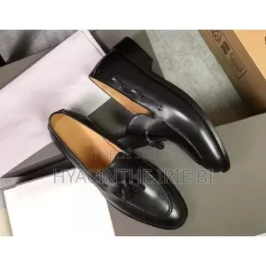 Mocassin Matière Cuir Veritable Authentique Original Qualite