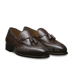 Mocassin Matière Cuir Veritable Authentique Original Qualite