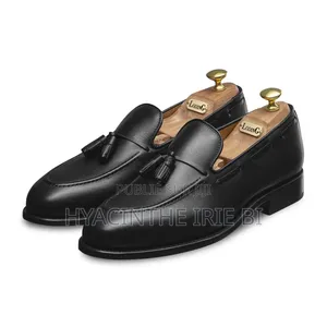 Mocassin Matière Cuir Veritable Authentique Original Qualite