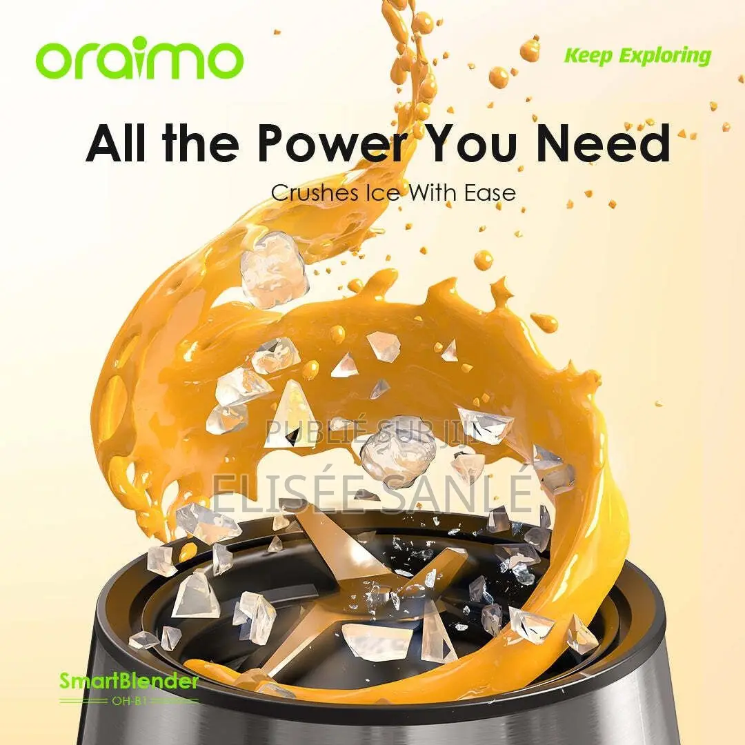Oraimo Smart Mixeur Mélangeur 1,5l