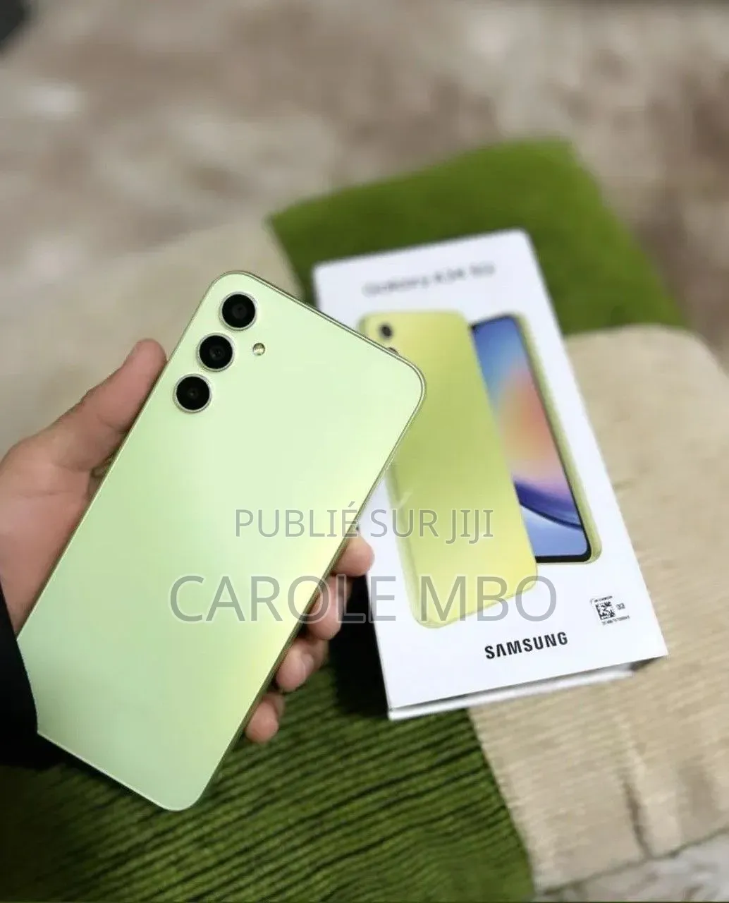 Nouveau Samsung Galaxy A16 128 GB Bleu