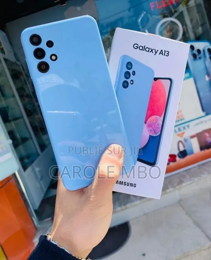 Nouveau Samsung Galaxy A16 128 GB Bleu