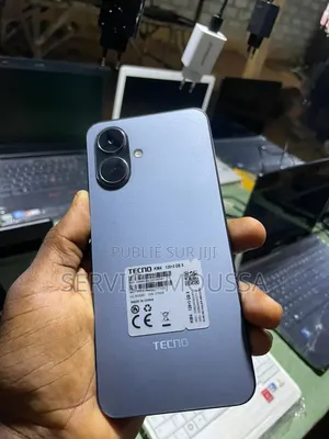 Nouveau Tecno Pop 10 64 GB Noir