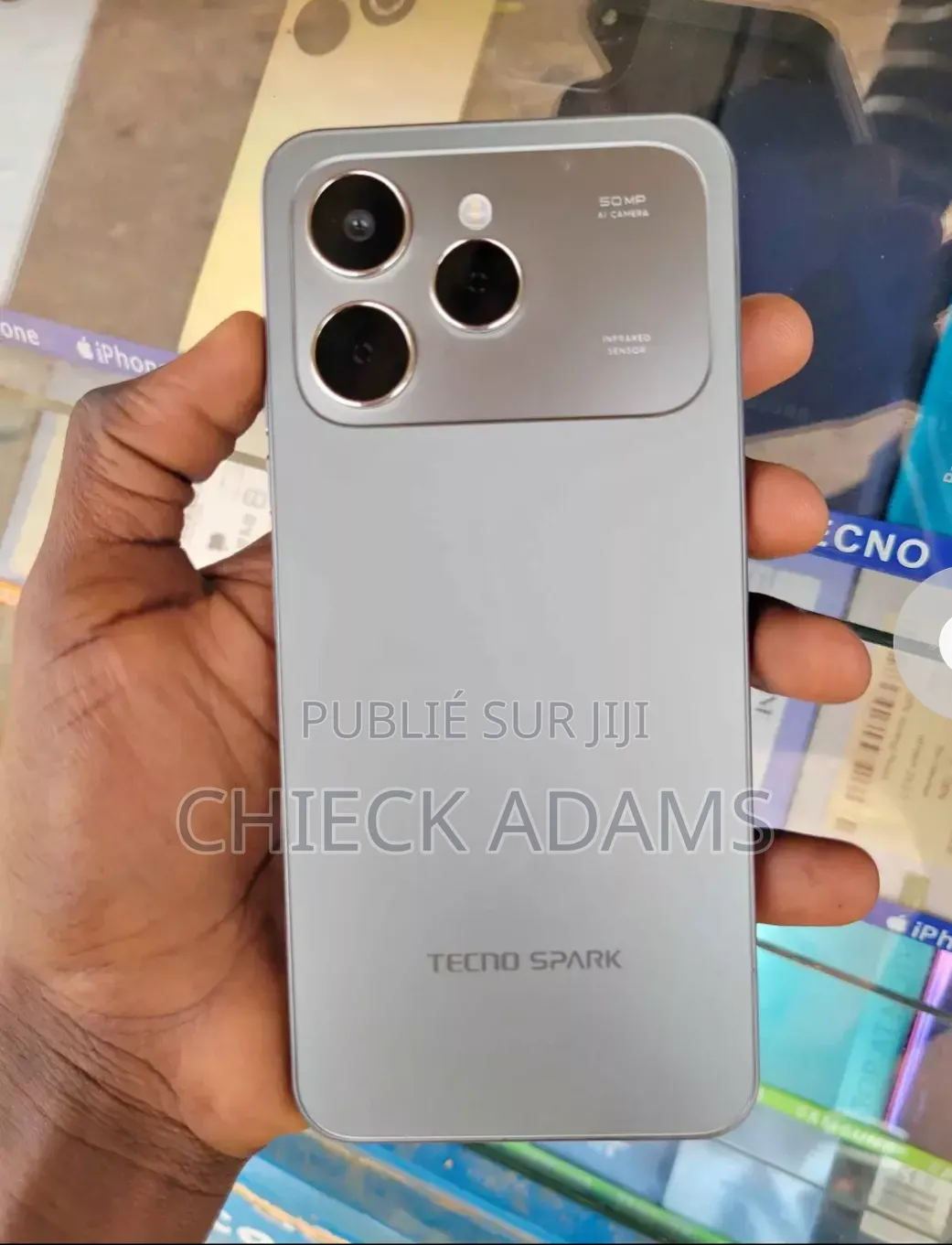 Nouveau Tecno Spark 40 256 GB Blanc
