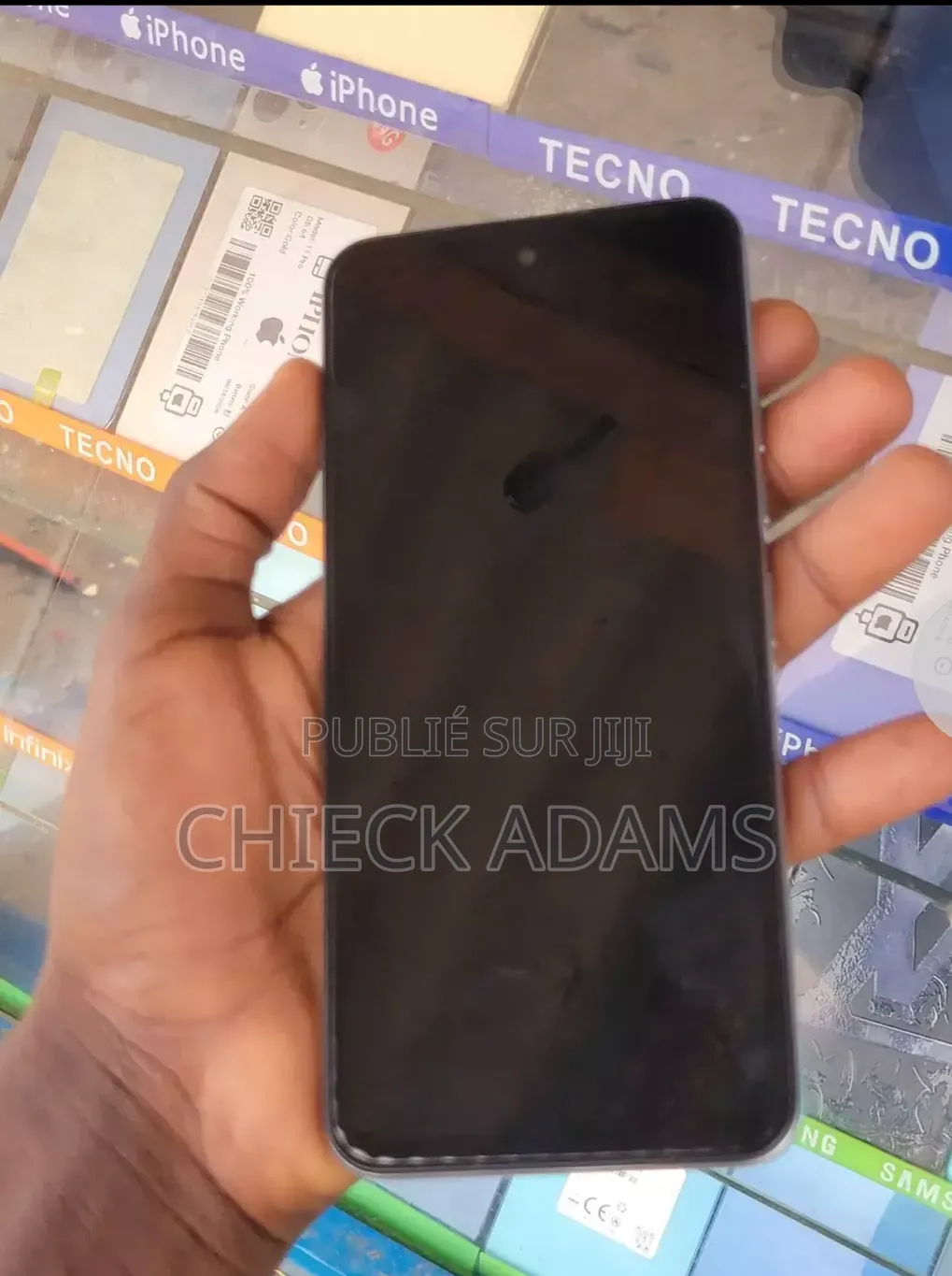 Nouveau Tecno Spark 40 256 GB Blanc