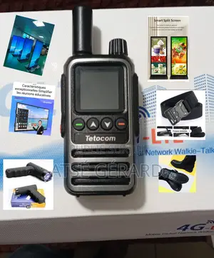 Talkie-Walkie Poc Radio Longue Portée