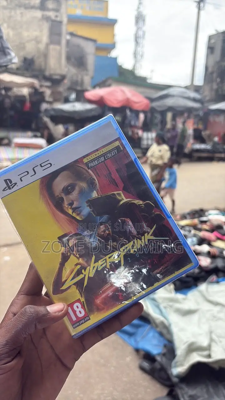 Cd De Jeux Ps5