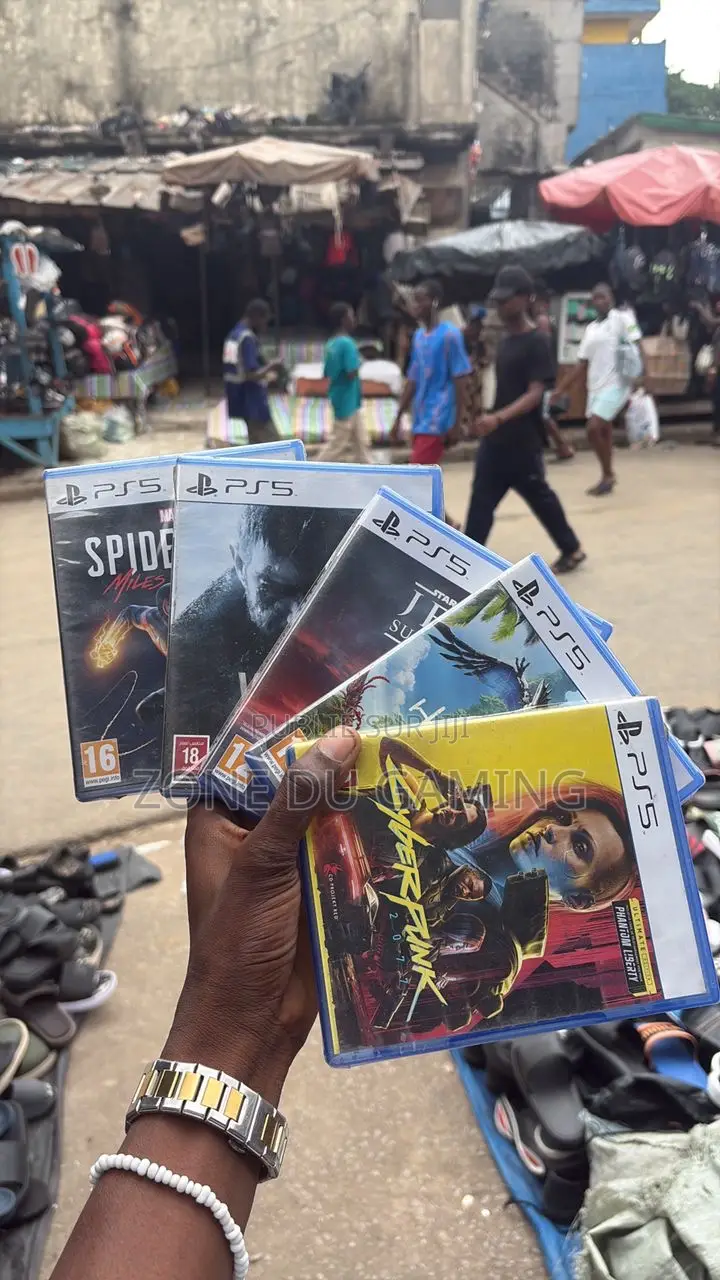 Cd De Jeux Ps5