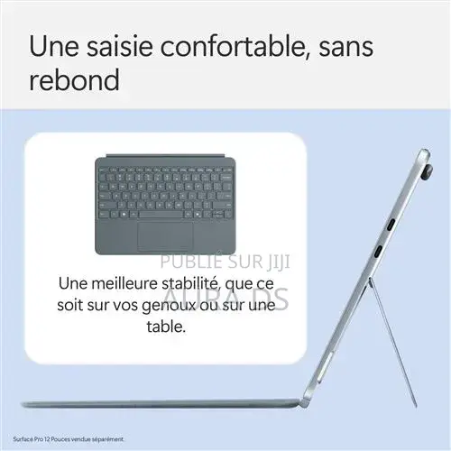 Clavier Microsoft Surface Pro 12 – Azerty Ocean