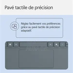 Clavier Microsoft Surface Pro 12 – Azerty Ocean