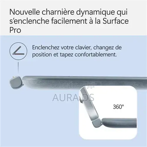Clavier Microsoft Surface Pro 12 – Azerty Ocean