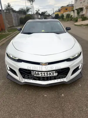 Chevrolet Camaro 2020 Blanc