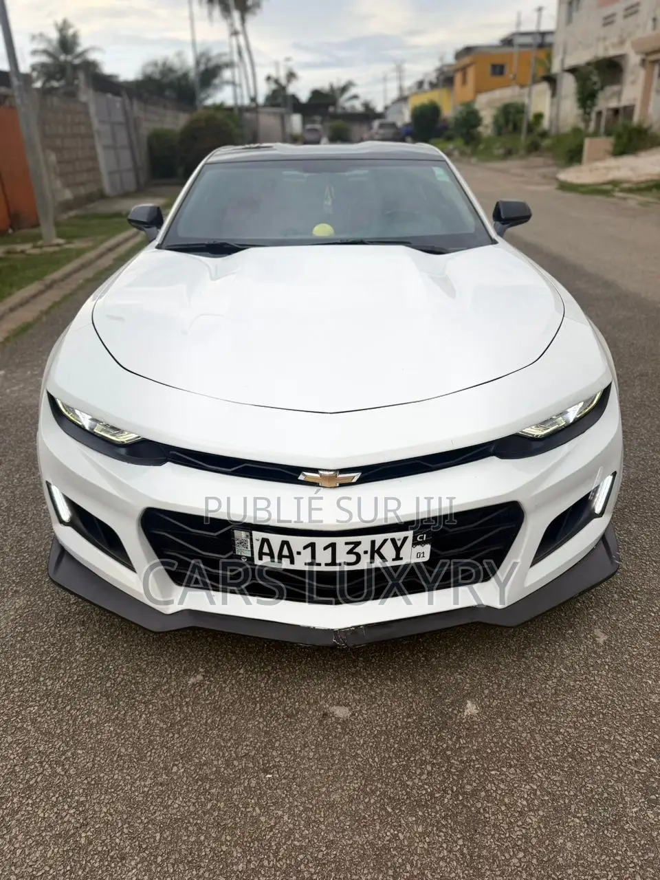 Chevrolet Camaro 2020 Blanc