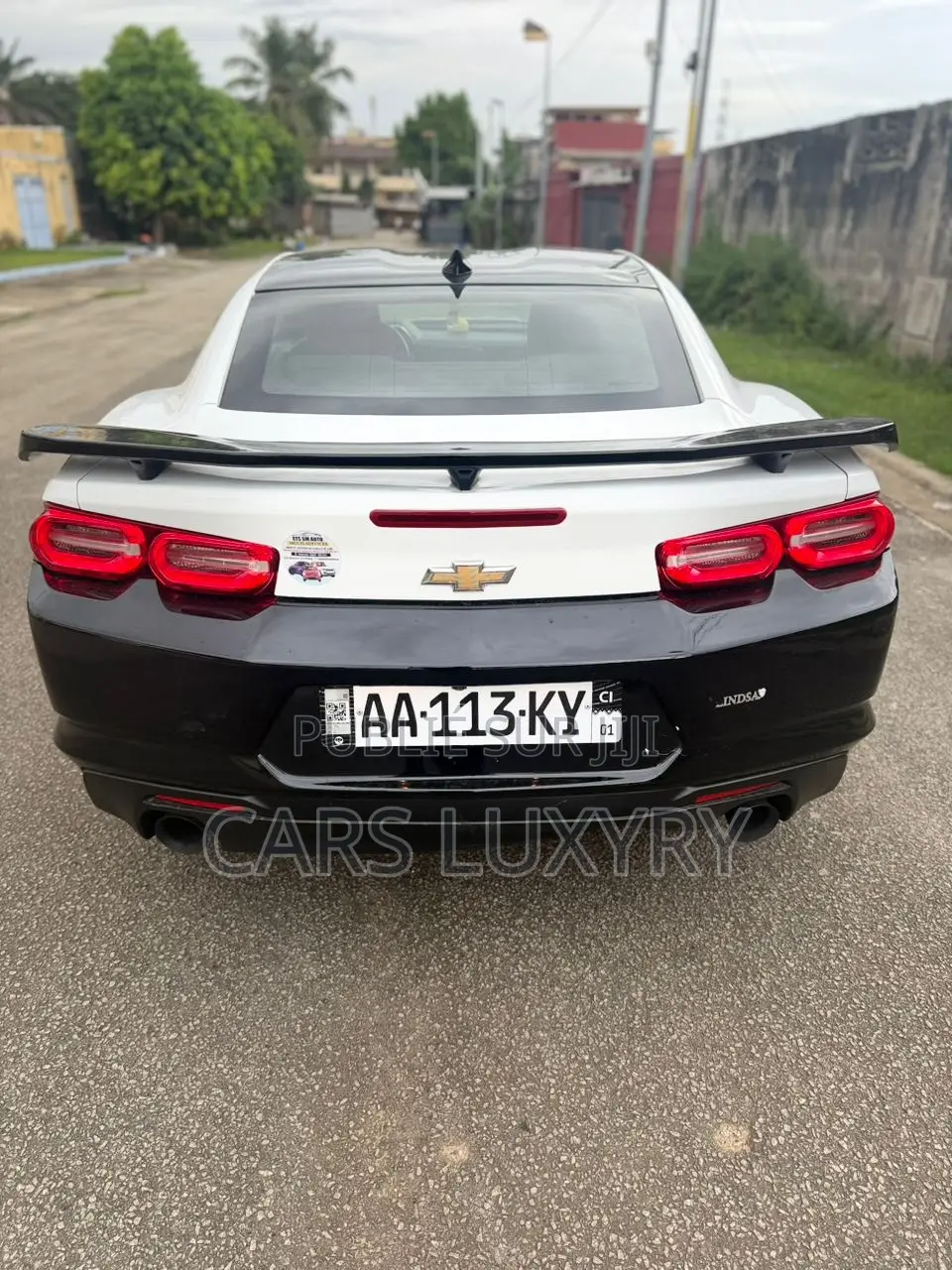 Chevrolet Camaro 2020 Blanc