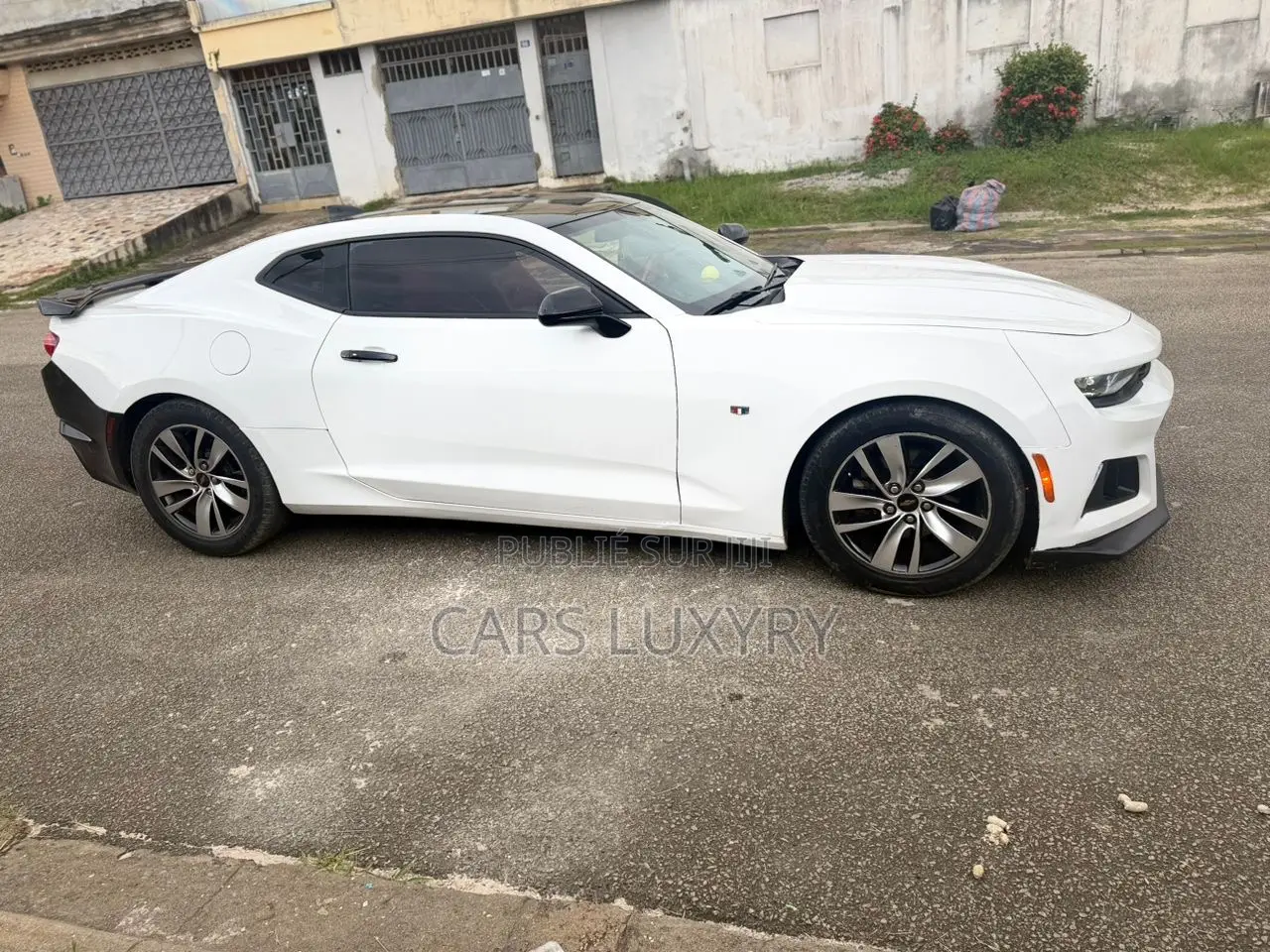 Chevrolet Camaro 2020 Blanc