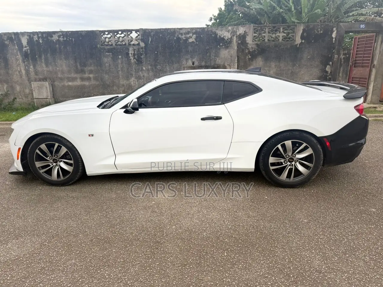 Chevrolet Camaro 2020 Blanc