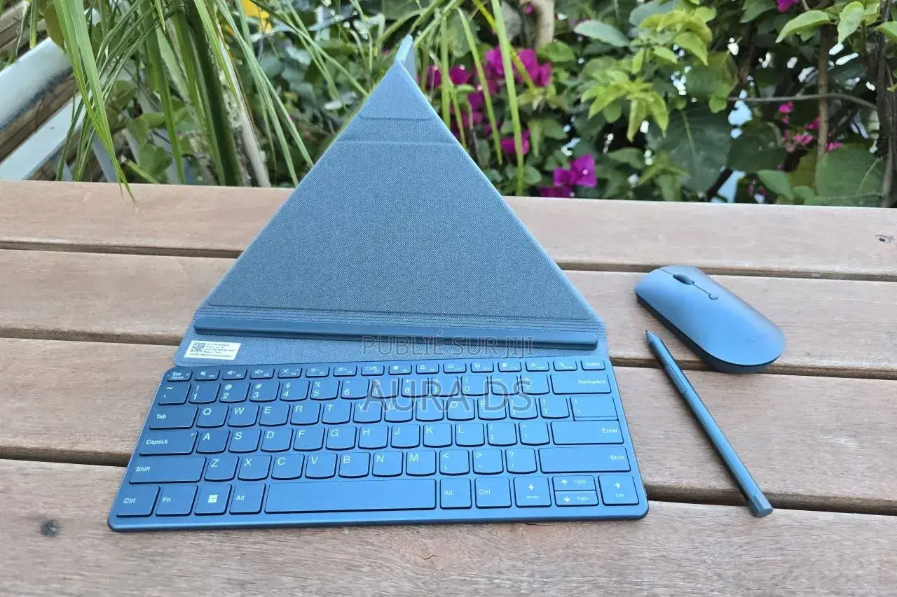 Clavier Lenovo Yoga Book 9i – Azerty – Bleu Glacé – Avec Stylet