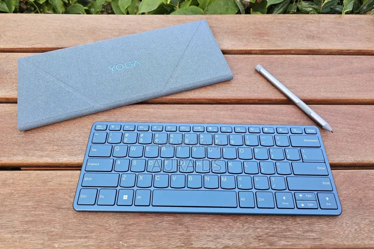 Clavier Lenovo Yoga Book 9i – Azerty – Bleu Glacé – Avec Stylet