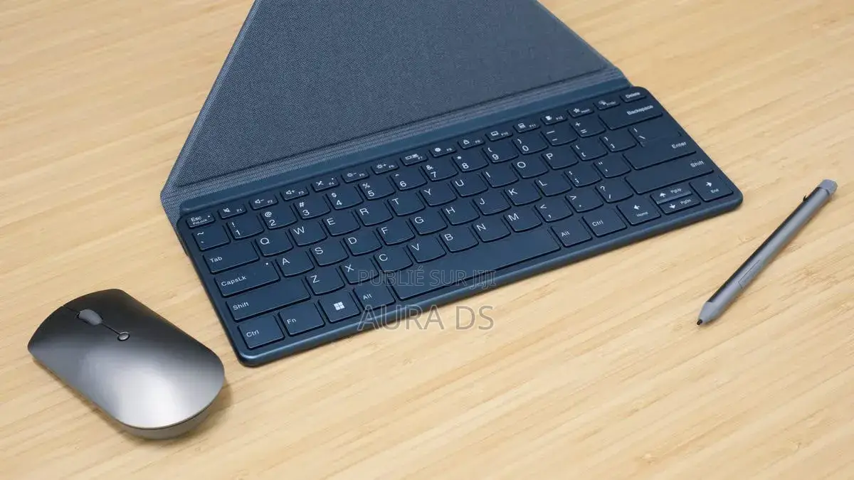 Clavier Lenovo Yoga Book 9i – Azerty – Bleu Glacé – Avec Stylet