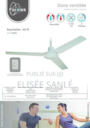 Ventilateur Plafonnier Midea / Binatone